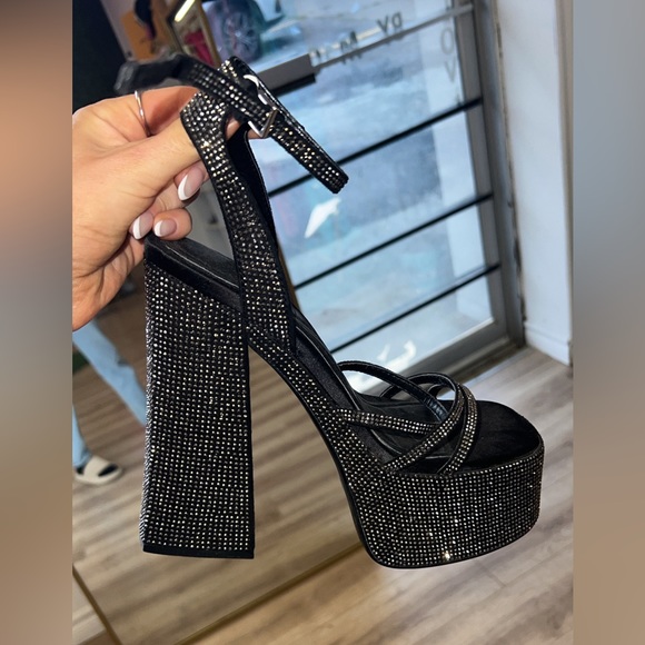 Zara BLING platforms - Picture 2 of 3